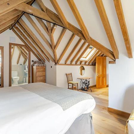 Crockham Hill 허스트 팜 B&B 외부 사진