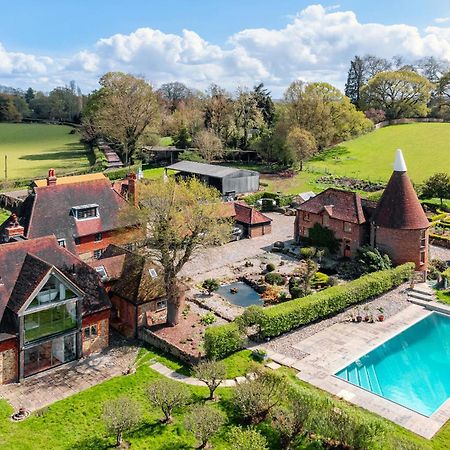 Crockham Hill 허스트 팜 B&B 외부 사진