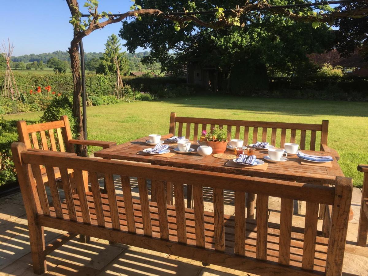 Crockham Hill 허스트 팜 B&B 외부 사진