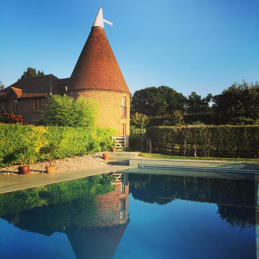 Crockham Hill 허스트 팜 B&B 외부 사진