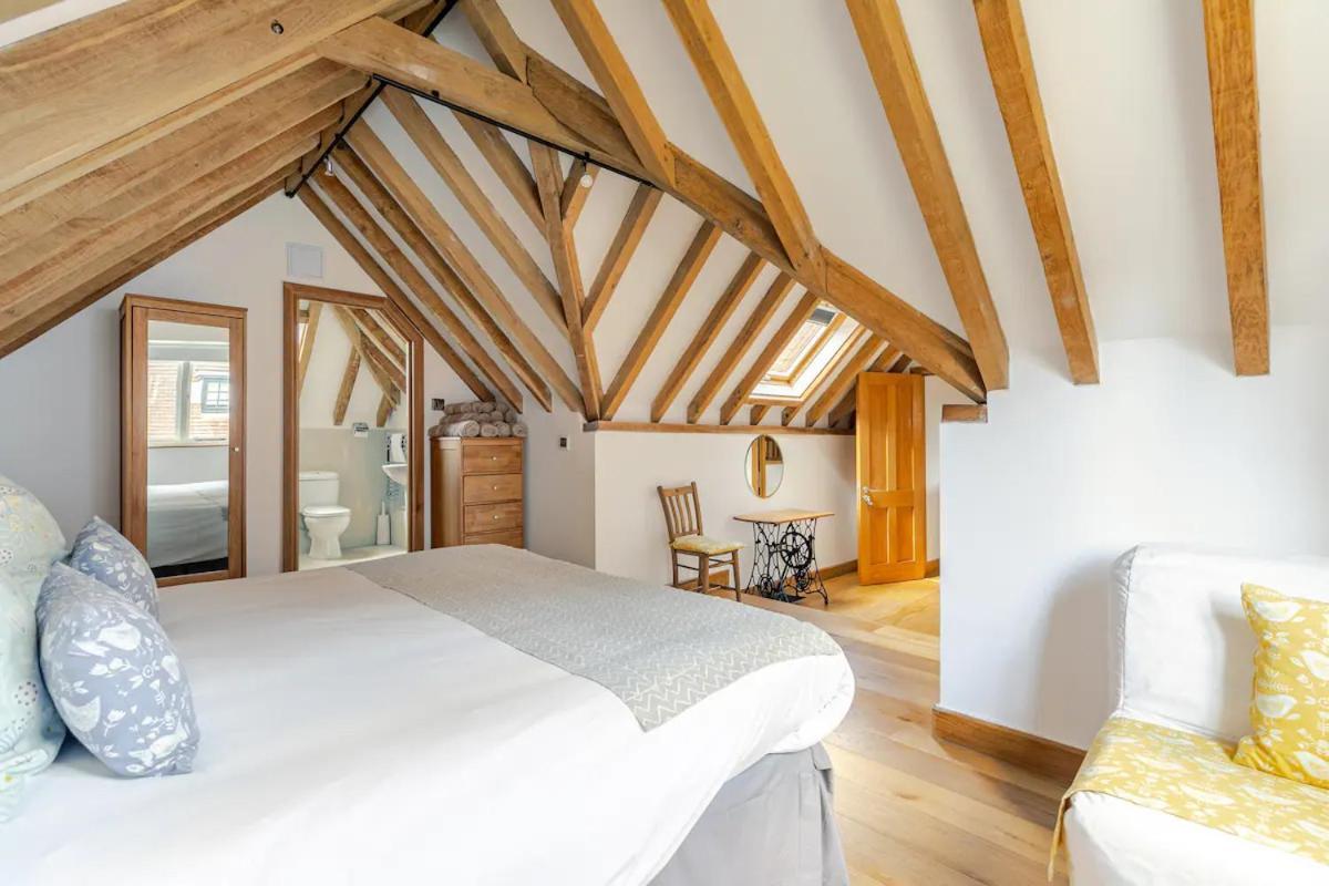 Crockham Hill 허스트 팜 B&B 외부 사진