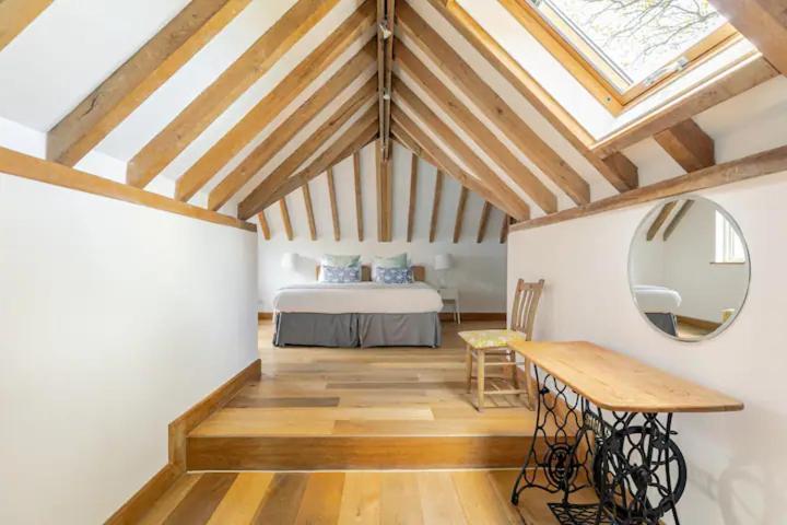 Crockham Hill 허스트 팜 B&B 외부 사진