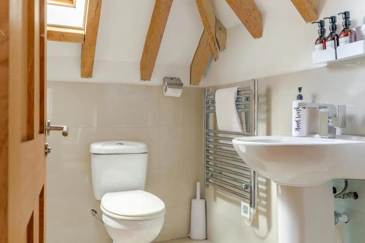 Crockham Hill 허스트 팜 B&B 외부 사진