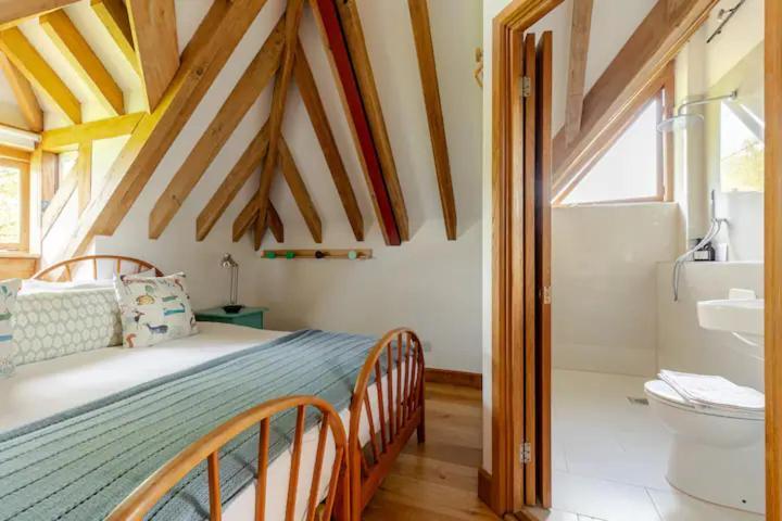 Crockham Hill 허스트 팜 B&B 외부 사진