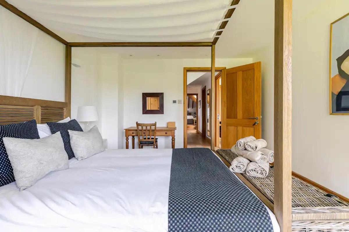 Crockham Hill 허스트 팜 B&B 외부 사진