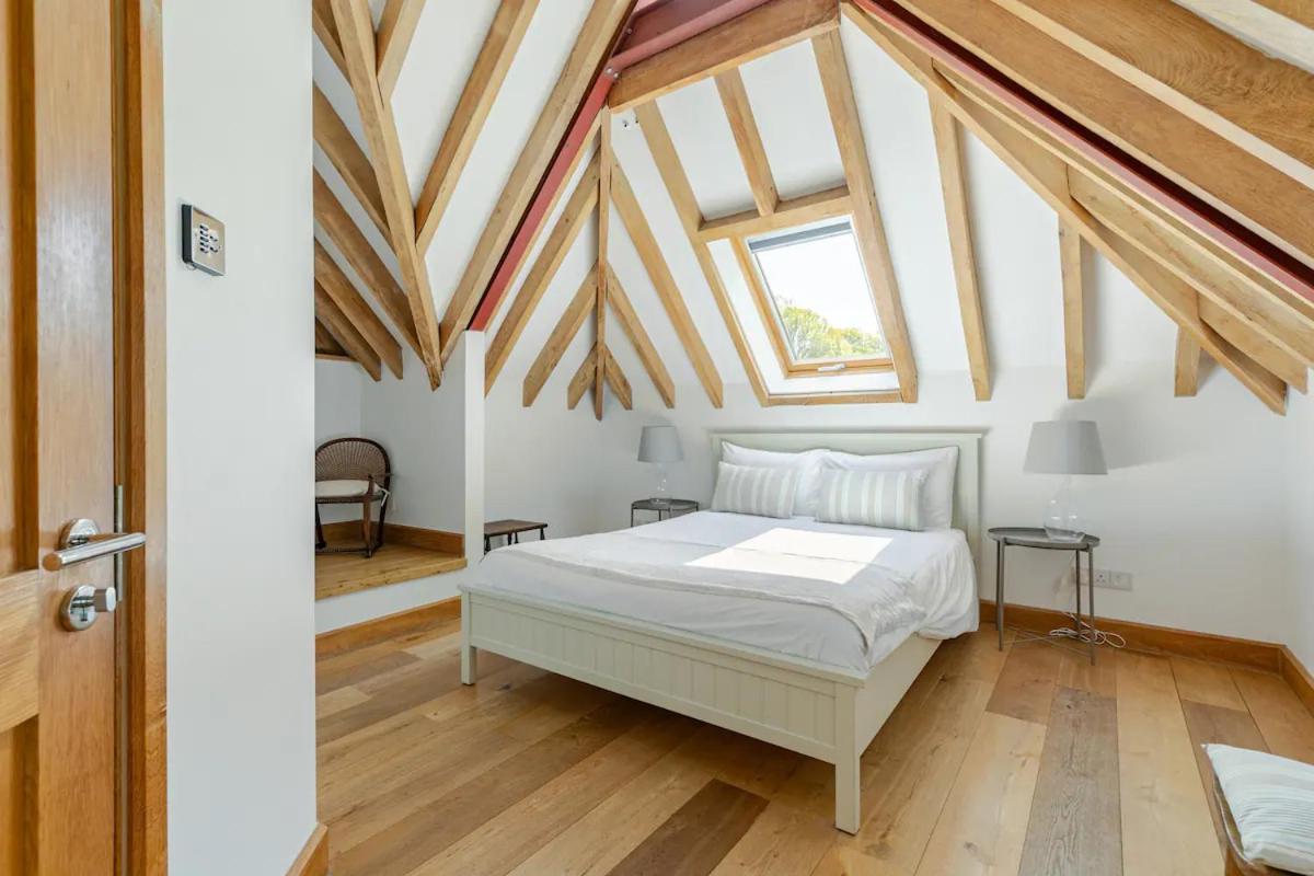 Crockham Hill 허스트 팜 B&B 외부 사진